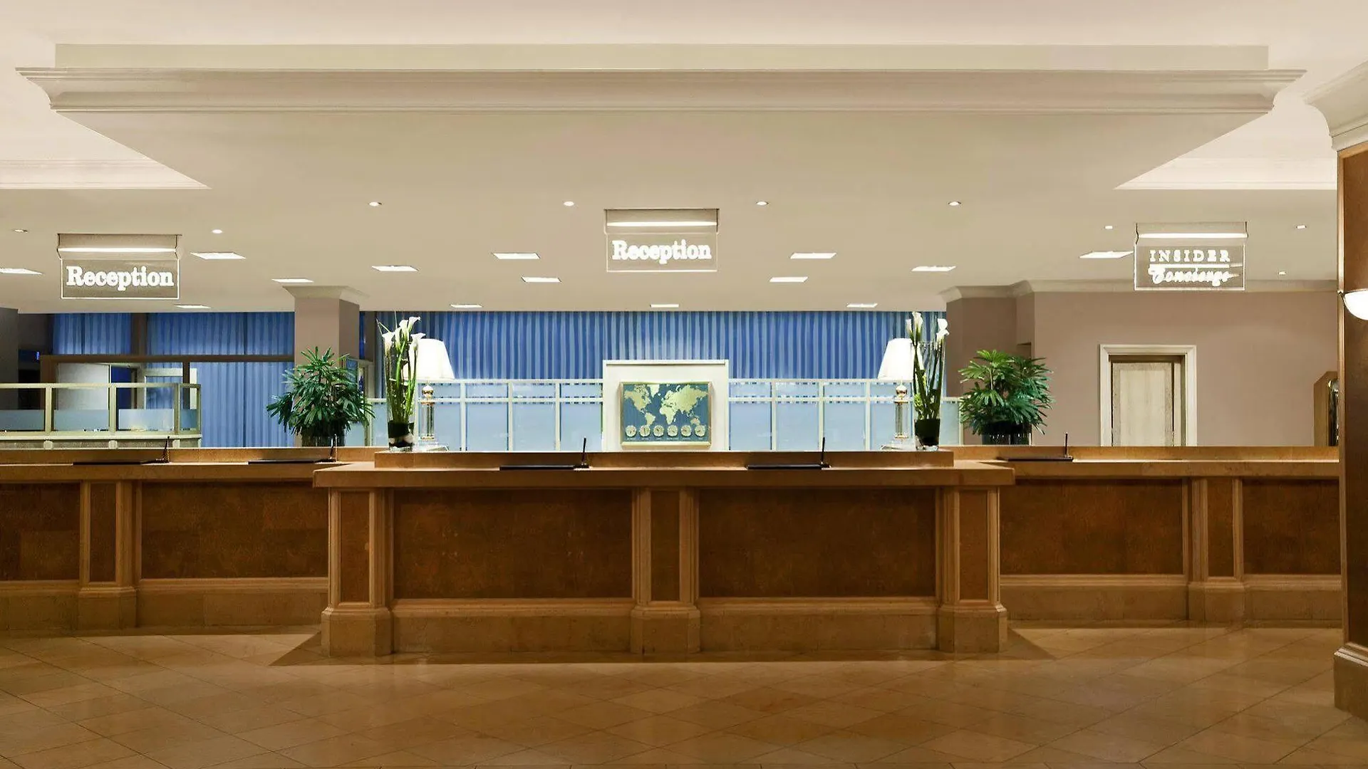 Intercontinental Frankfurt, An Ihg Hotel Frankfurt nad Menem 5*,